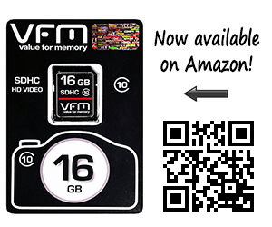 VFM Flash Memory Cards