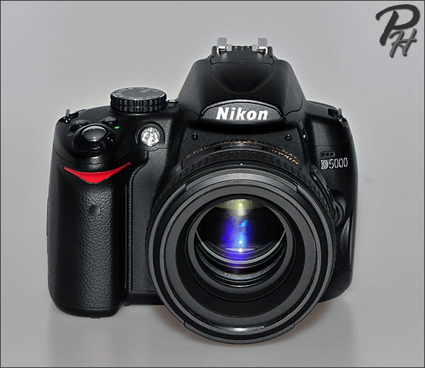 Nikon D5000 Camera