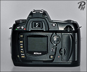 Nikon D70 Back
