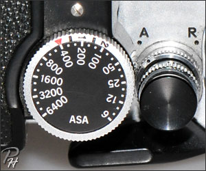 Nikon F Apollo FTN speed dial