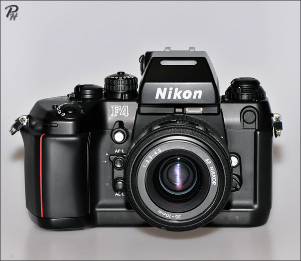 Nikon F4 Camera