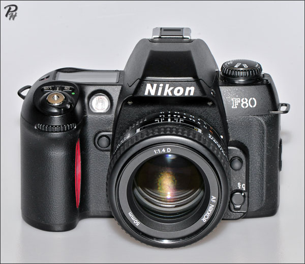 Nikon F80 camera