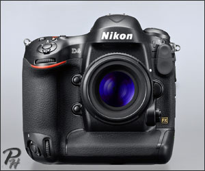 Nikon D4 SLR Camera