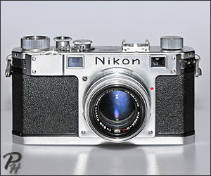 Nikon S Range-Finder 35mm Camera